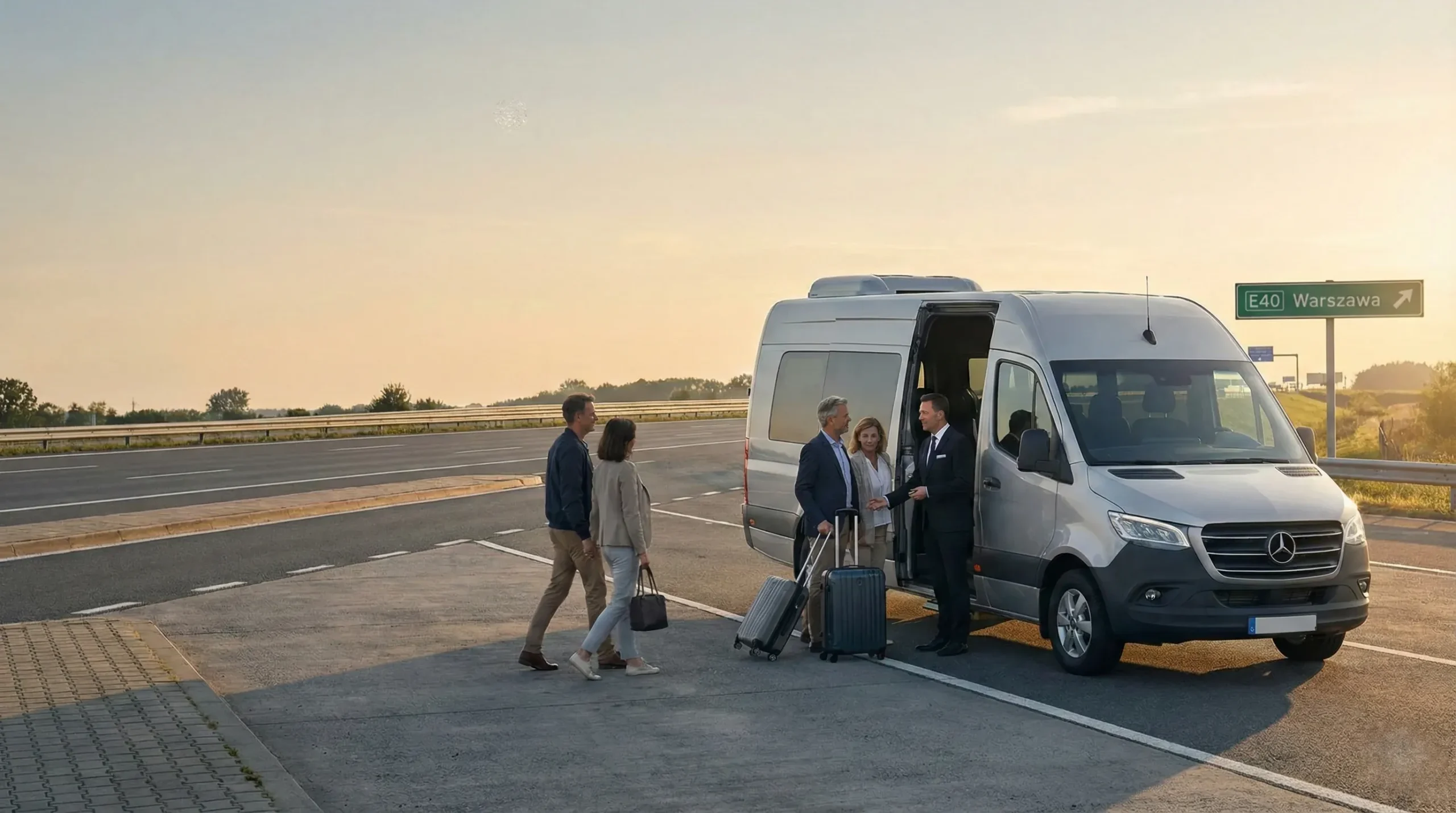 Busy Belgia Polska pod adres