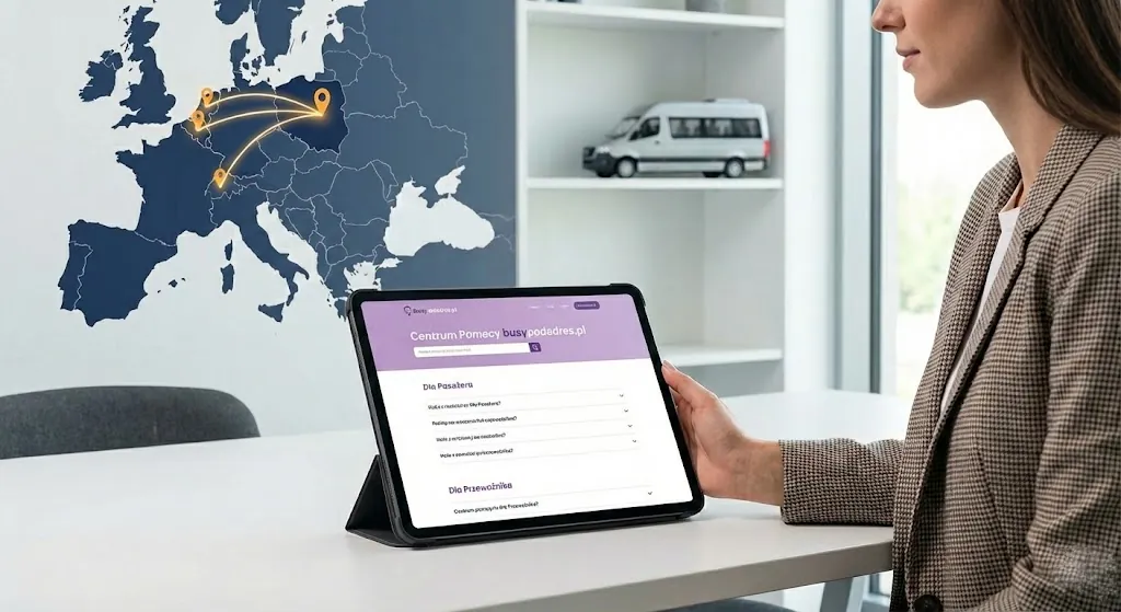 giełda pasażerów FAQ - odpowiedzi na pytania o busy