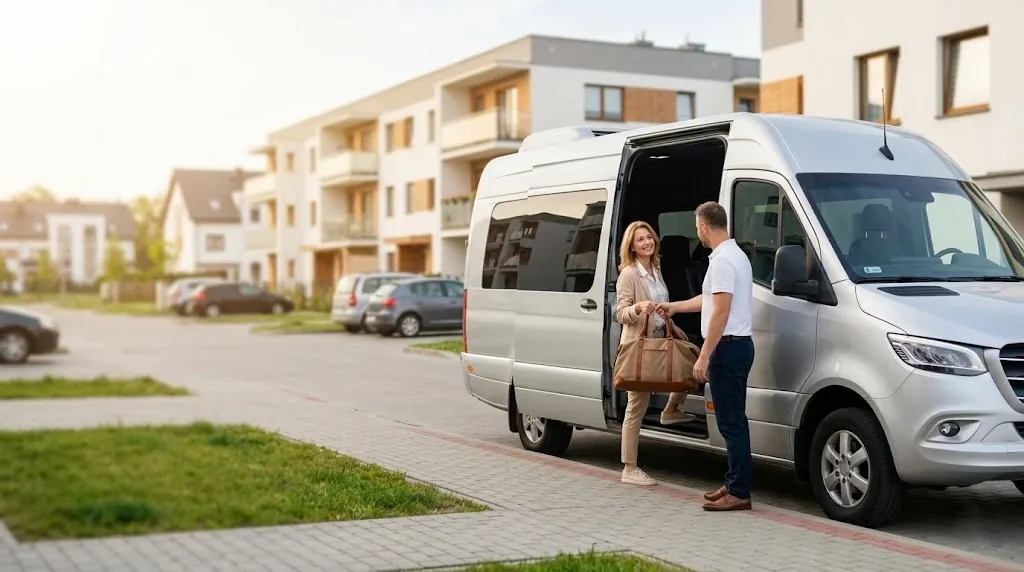 Busy ze Strzelc Opolskich do Niemiec - giełda przewozów door to door