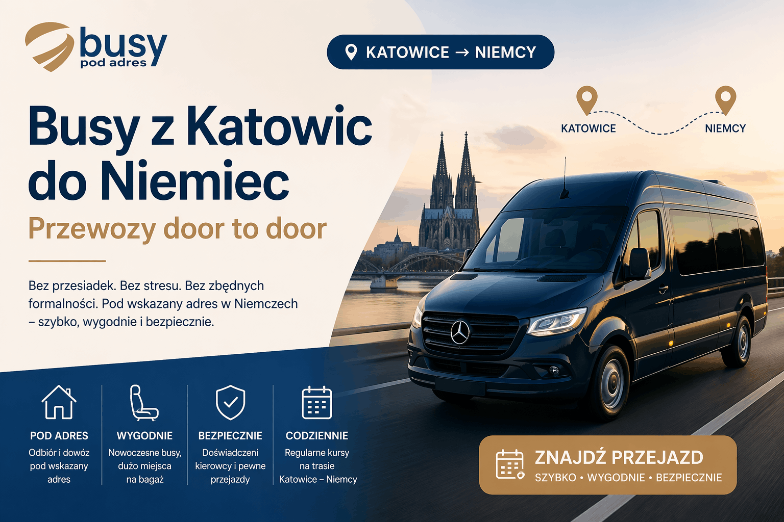 Busy z Katowic do Niemiec – Przewozy door to door
